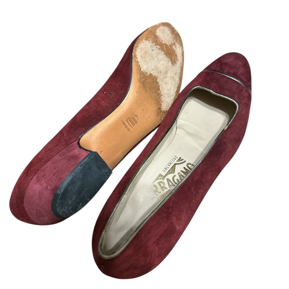 Salvatore Ferragamo ladies 8 1/2 AAAA shoes - Picture 5 of 5